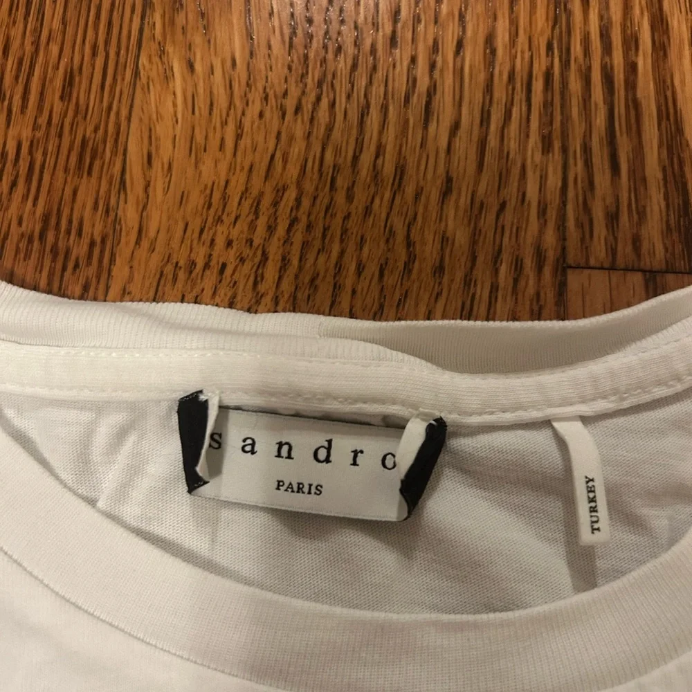 Sandro Graphic Short Sleeve Shirt - Picture 4 of 4